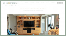 Patriquin Woodworking web site