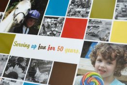 Lebanon Country Fair 50th Anniversary Poster