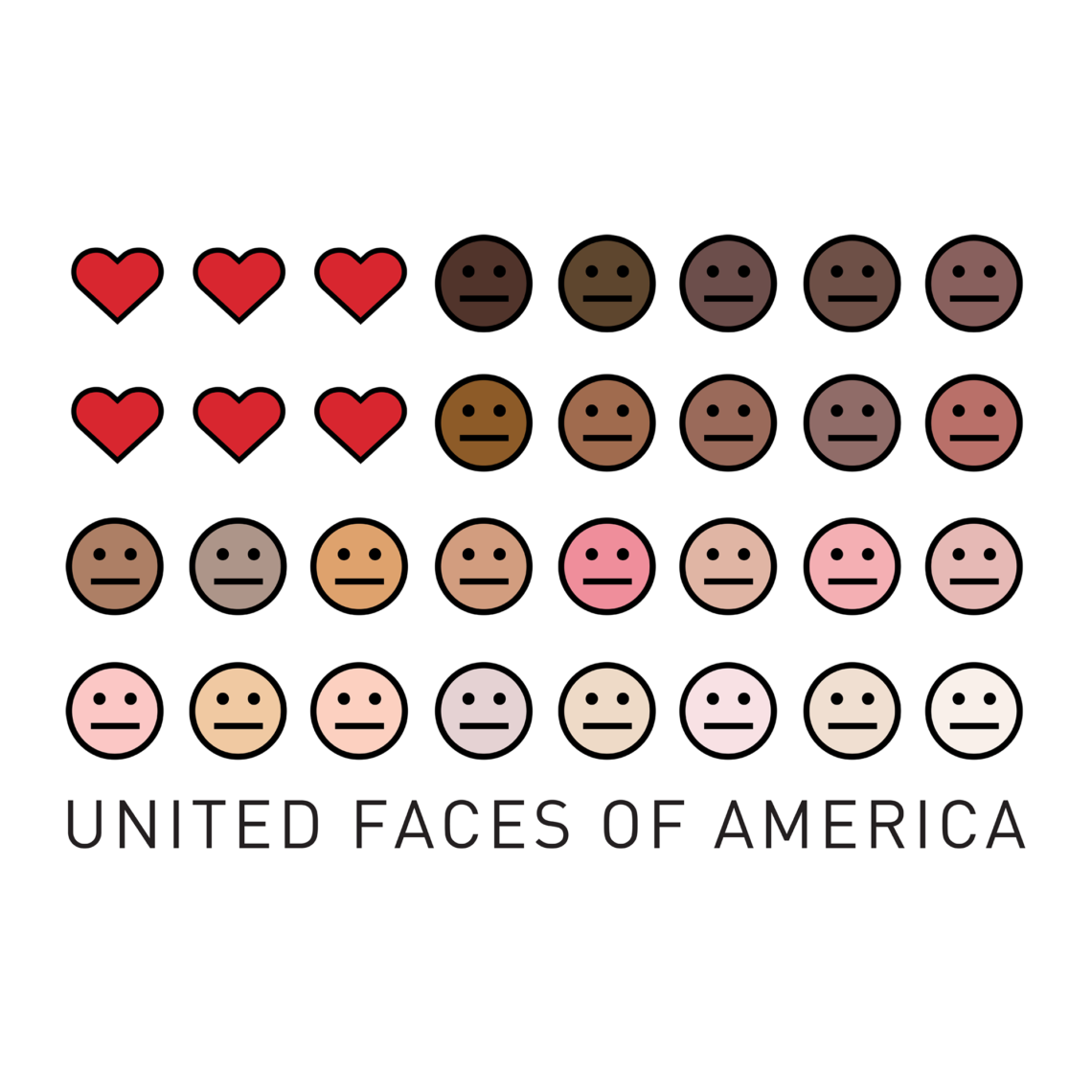 United Faces of America©