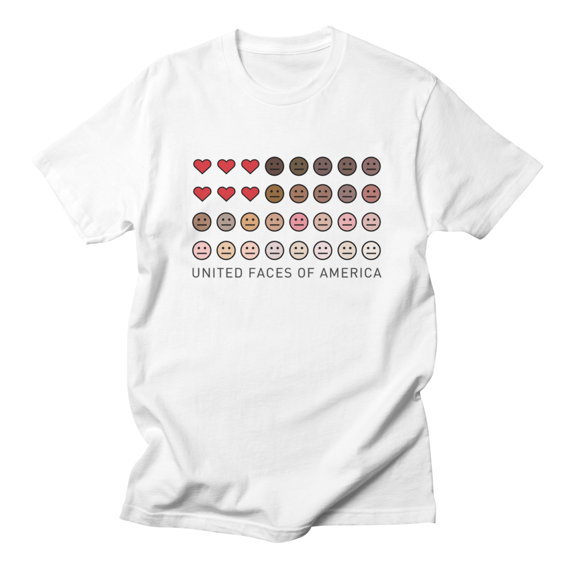 United Faces of America© t-shirt