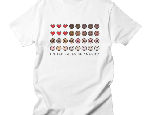 United Faces of America© t-shirt