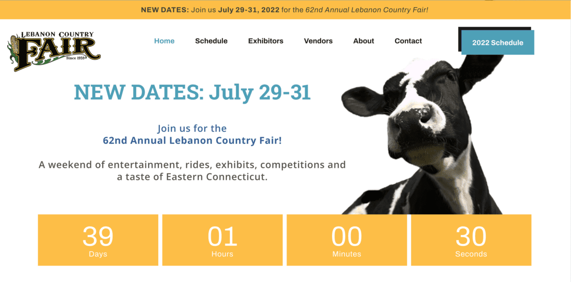 Lebanon Country Fair website