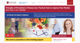 Principles of Prevention in Primary Care