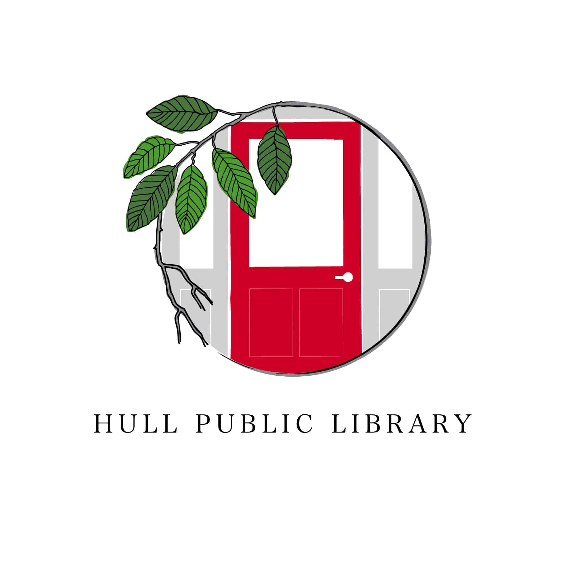 Hull Public Library logo